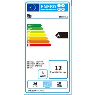 Elo Touch Solutions  Elo Touch Solutions 1002L 25,6 cm (10.1") LCD 315 cd/m² HD Noir Écran tactile 