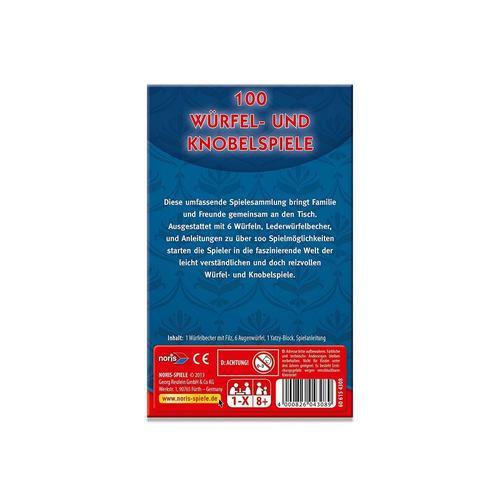 noris  100 Würfel- und Knobelspiele 