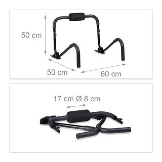 Northix  Ab Roller per allenare lo stomaco 