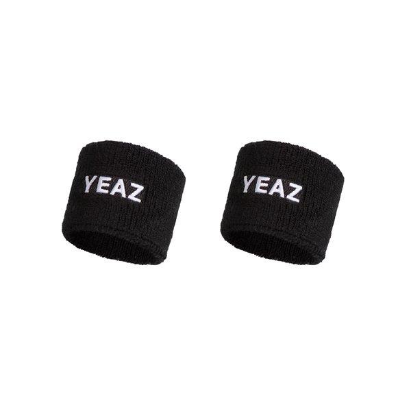 Image of Fame Schweißbänder - Black Magic Unisex Schwarz ONE SIZE