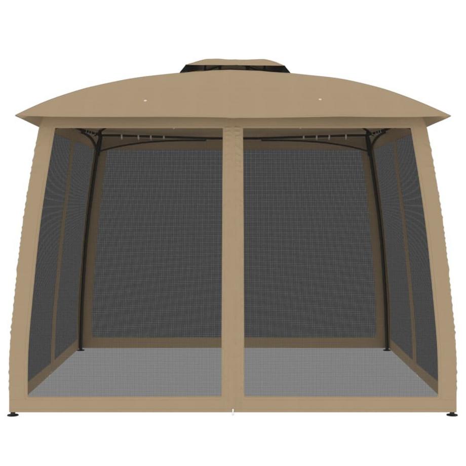 VidaXL Pavillon stahl  