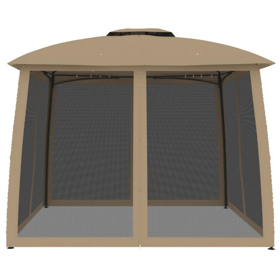 VidaXL Pavillon stahl  