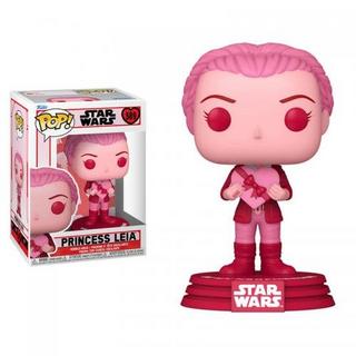 Funko  Funko POP! Star Wars Valentines 2023 : Princess Leia (589) 