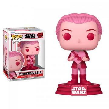 Funko POP! Star Wars Valentines 2023 : Princess Leia (589)