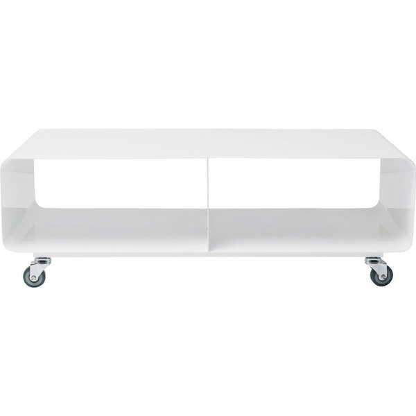 Image of KARE Design Lounge M TV Möbel Mobil weiss - ONE SIZE