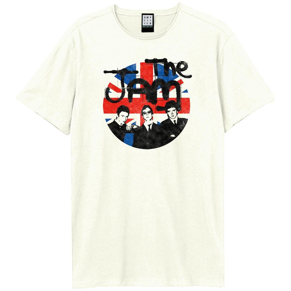 Image of The Jam Tshirt Damen Weiss S
