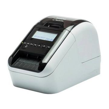 QL-820NWB Etikettendrucker Direkt Wärme Farbe 300 x 600 DPI Verkabelt & Kabellos DK