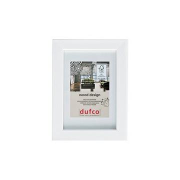 DUFCO Holz-Bilderrahmen 30x40cm 1610.80592 Toronto weiss