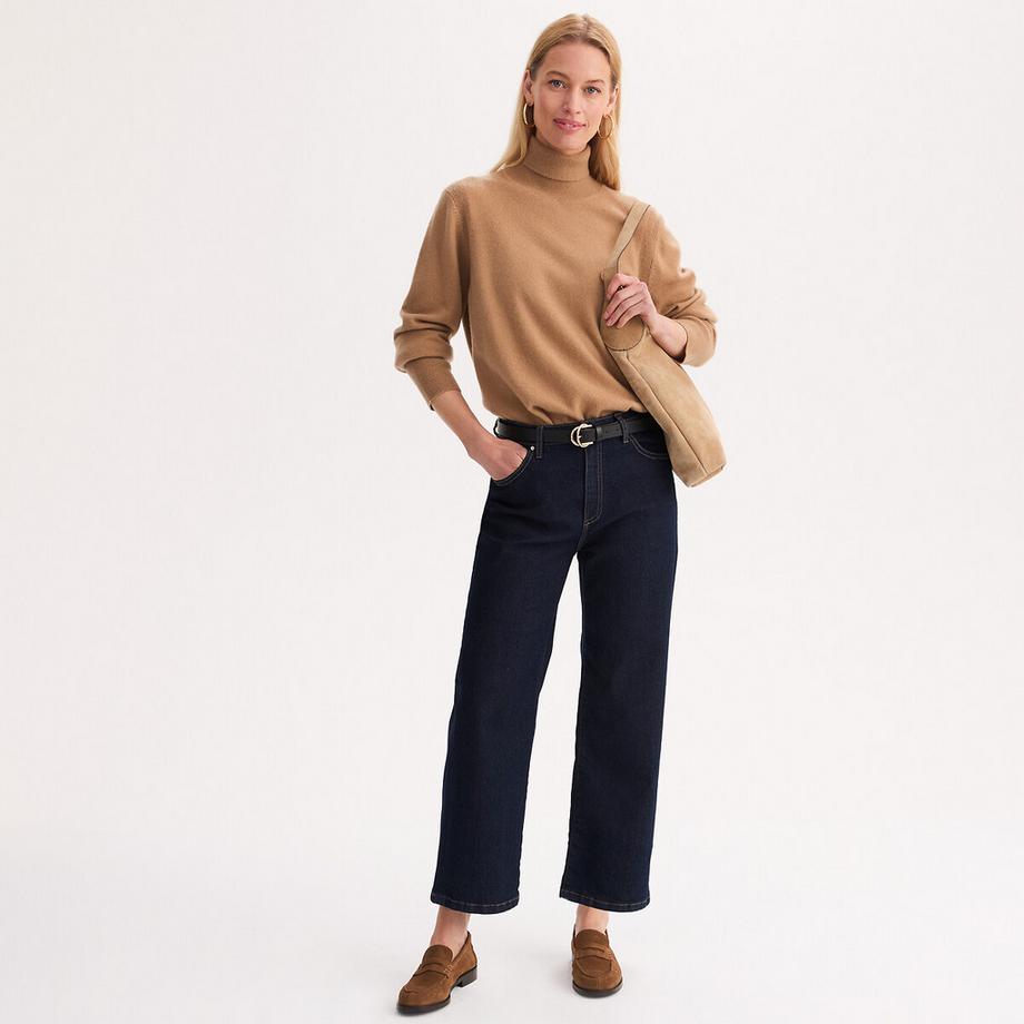 La Redoute Collections Jeans Cropped Vestibilità Larga  