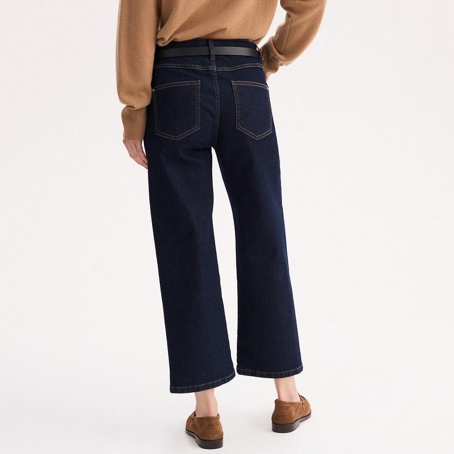 La Redoute Collections Jeans Cropped Vestibilità Larga  