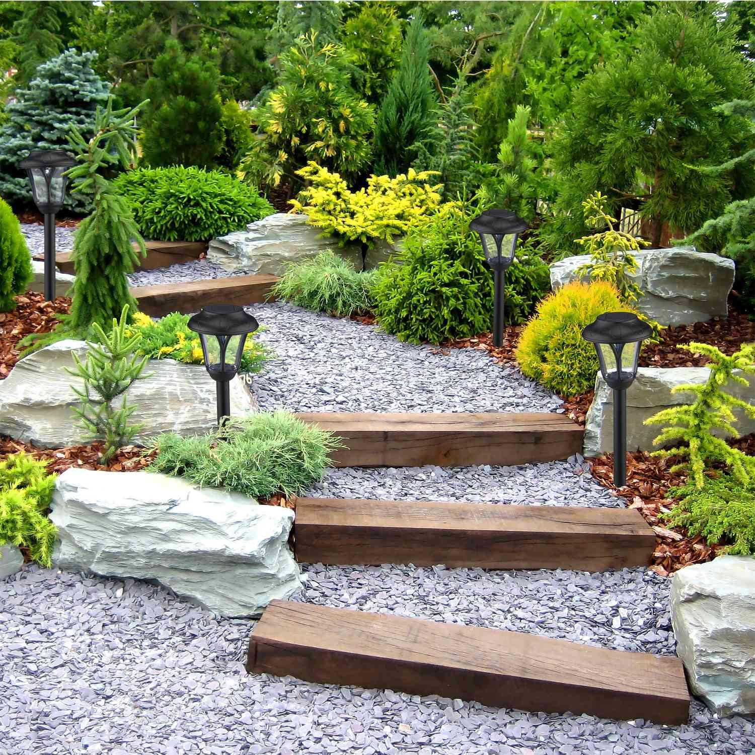 Northix Solarlampen im Set  