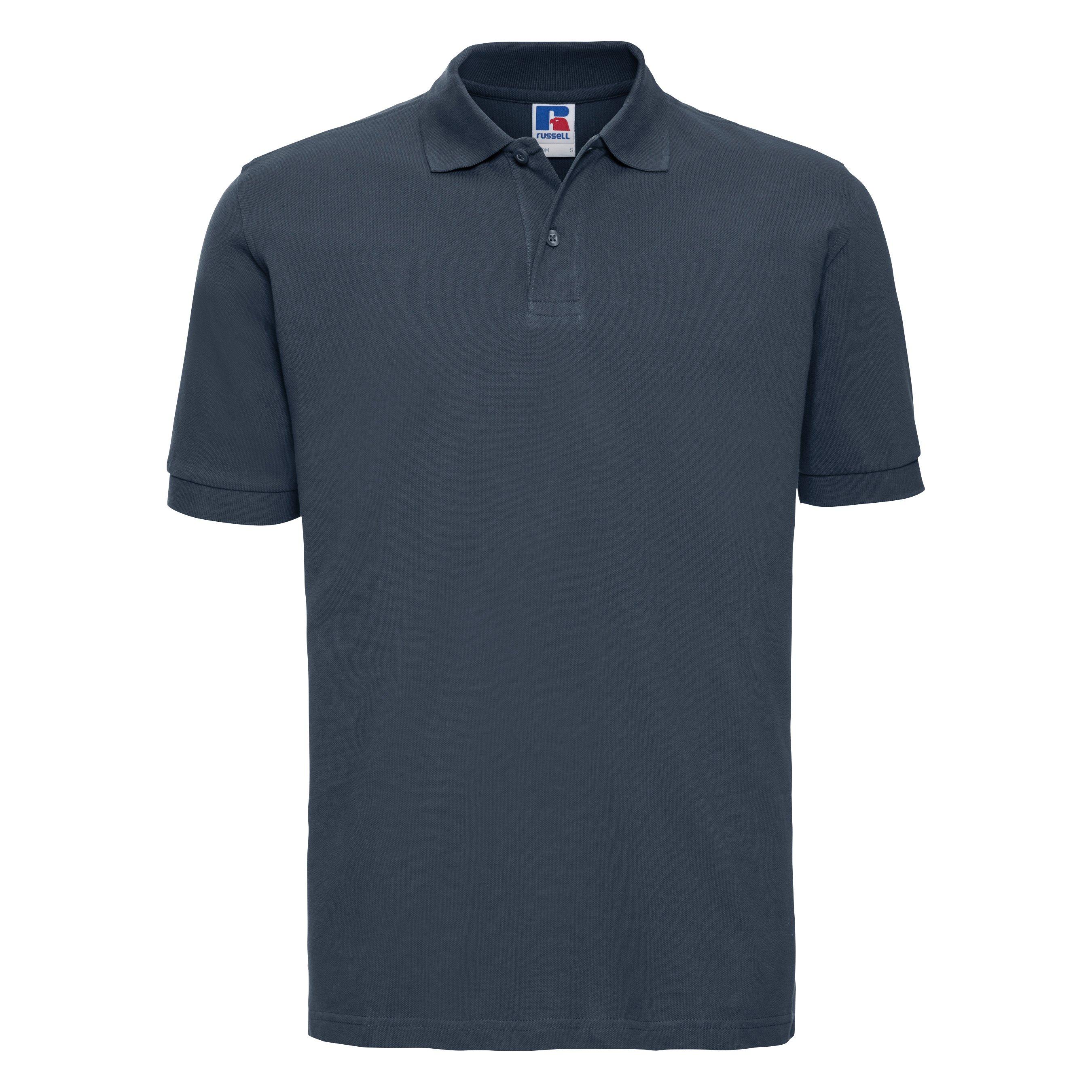 Image of Poloshirt, Kurzarm Herren Marine XS