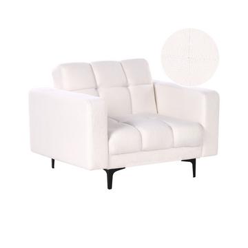 Fauteuil en Bouclé Minimaliste ALNES