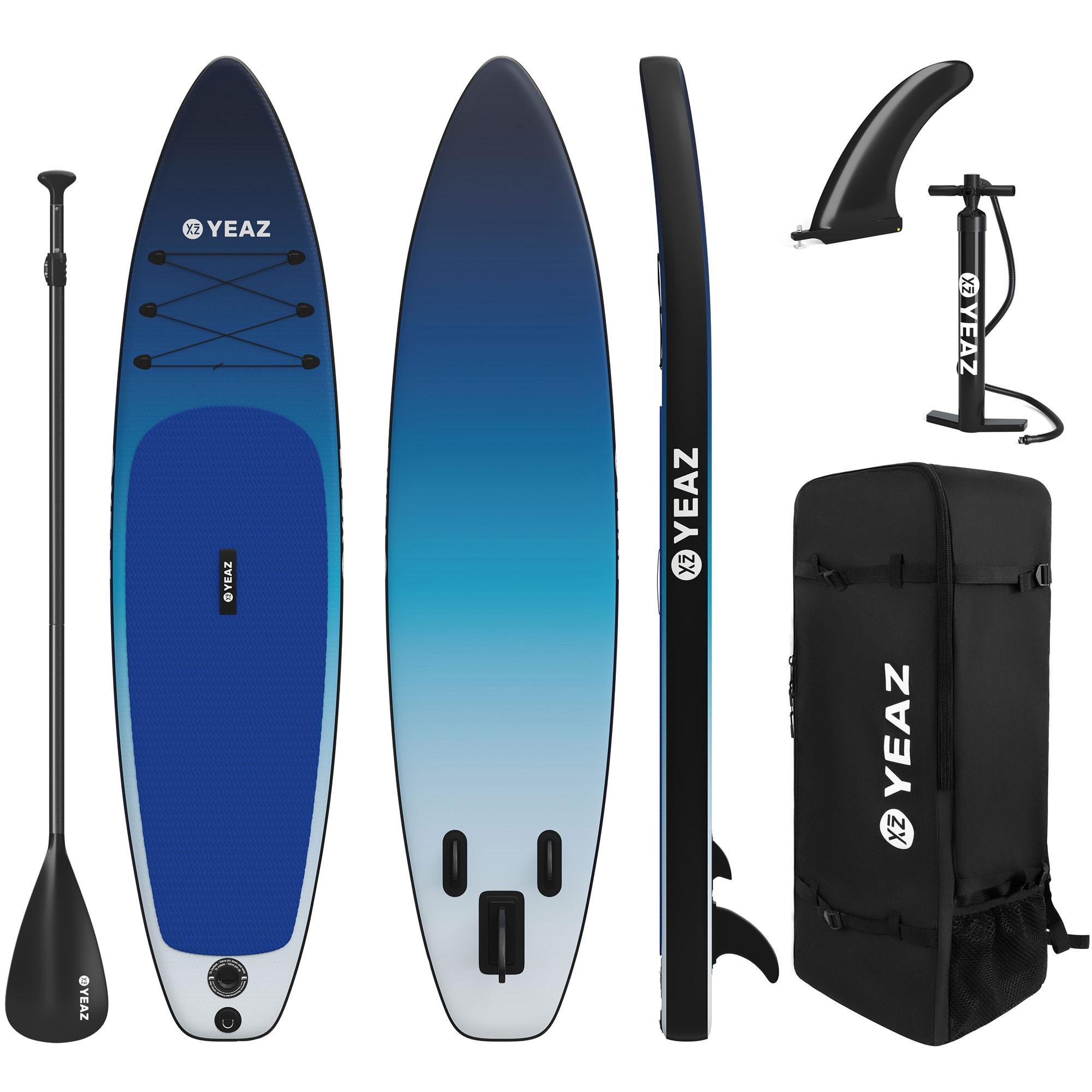 Image of Ocean Beach - Exotrace Pro - Set Sup Board Und Kit Unisex Blau ONE SIZE