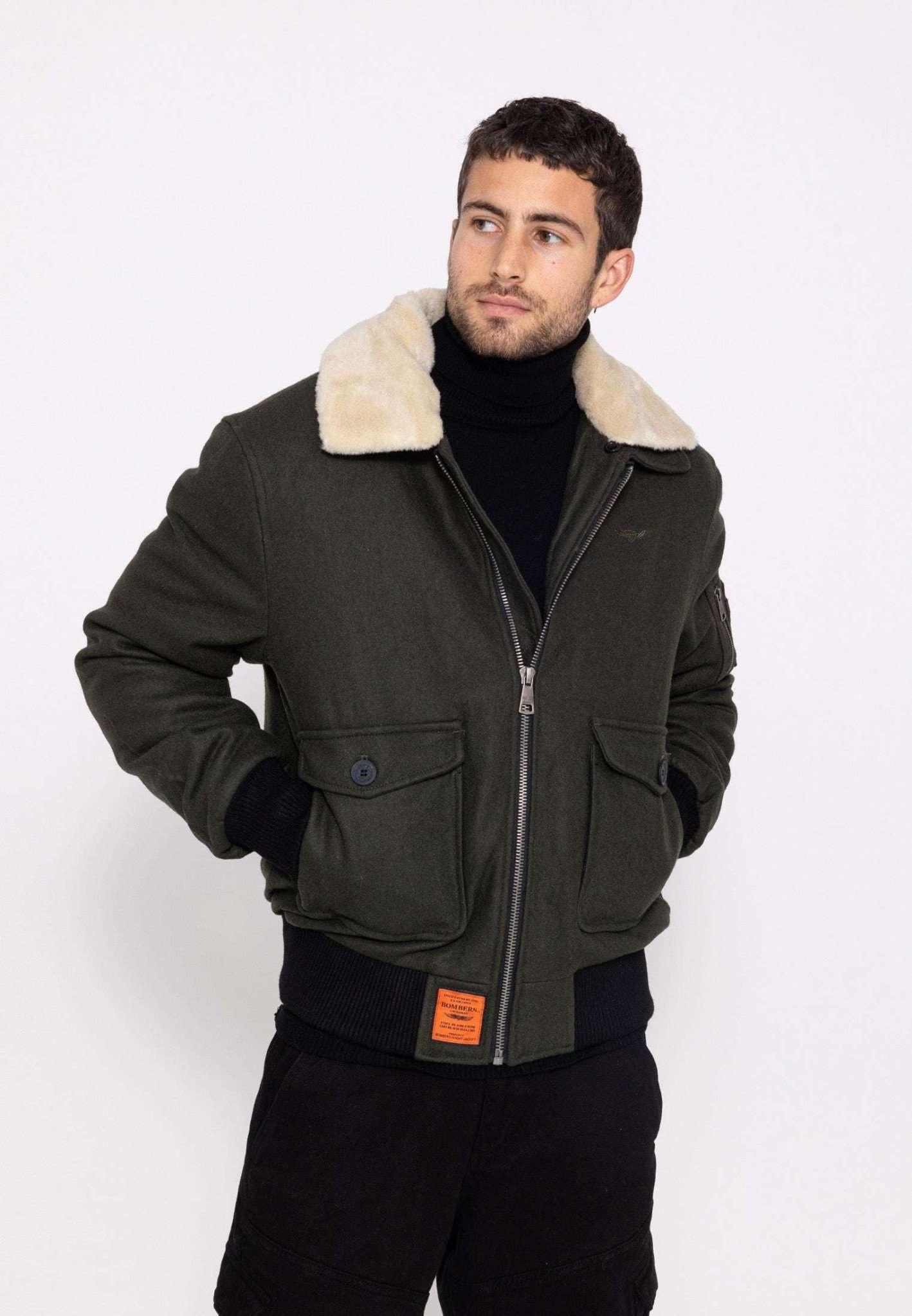 Bomber  Bomberjacken Aviator M Bomberjacke 