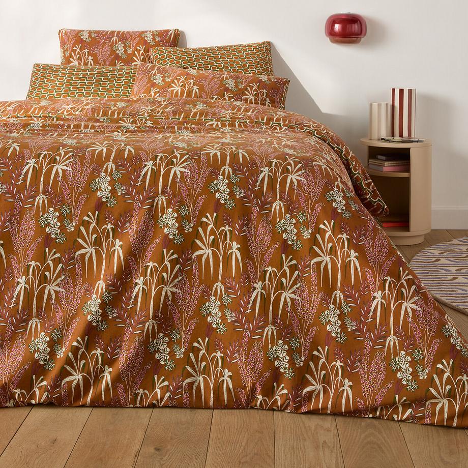 La Redoute Intérieurs Taie d'oreiller en coton lavé  