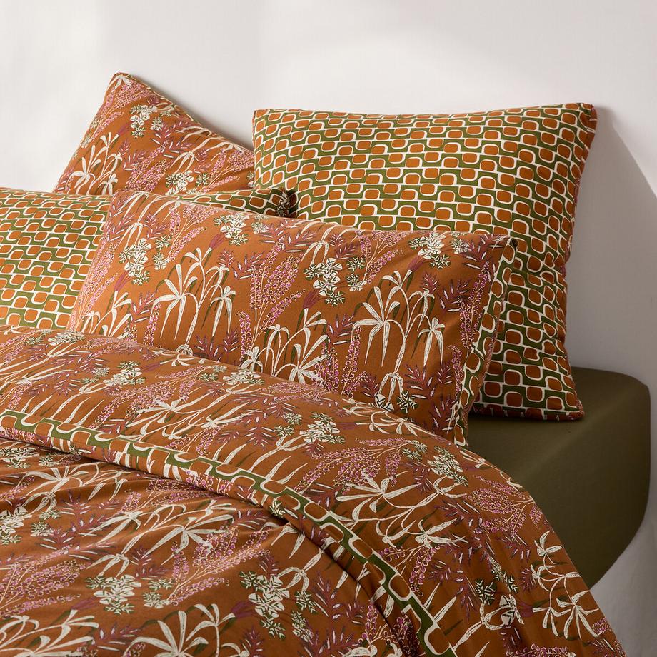 La Redoute Intérieurs Taie d'oreiller en coton lavé  