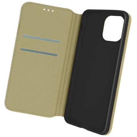 Avizar  Classic Cover iPhone 12 / 12 Pro Gold 