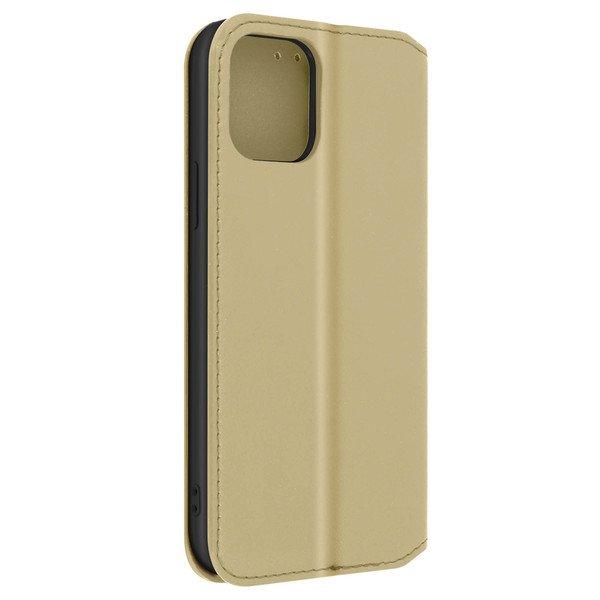 Avizar  Classic Cover iPhone 12 / 12 Pro Gold 