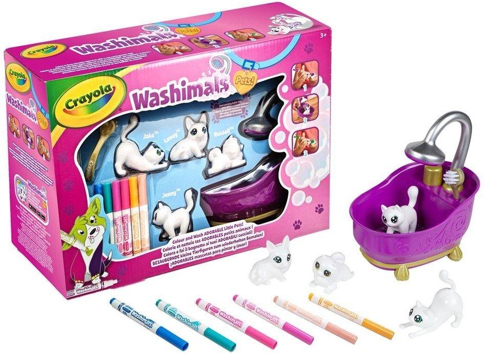 Image of Washimals Pets Tub Playset 2021 4s Multicolor
