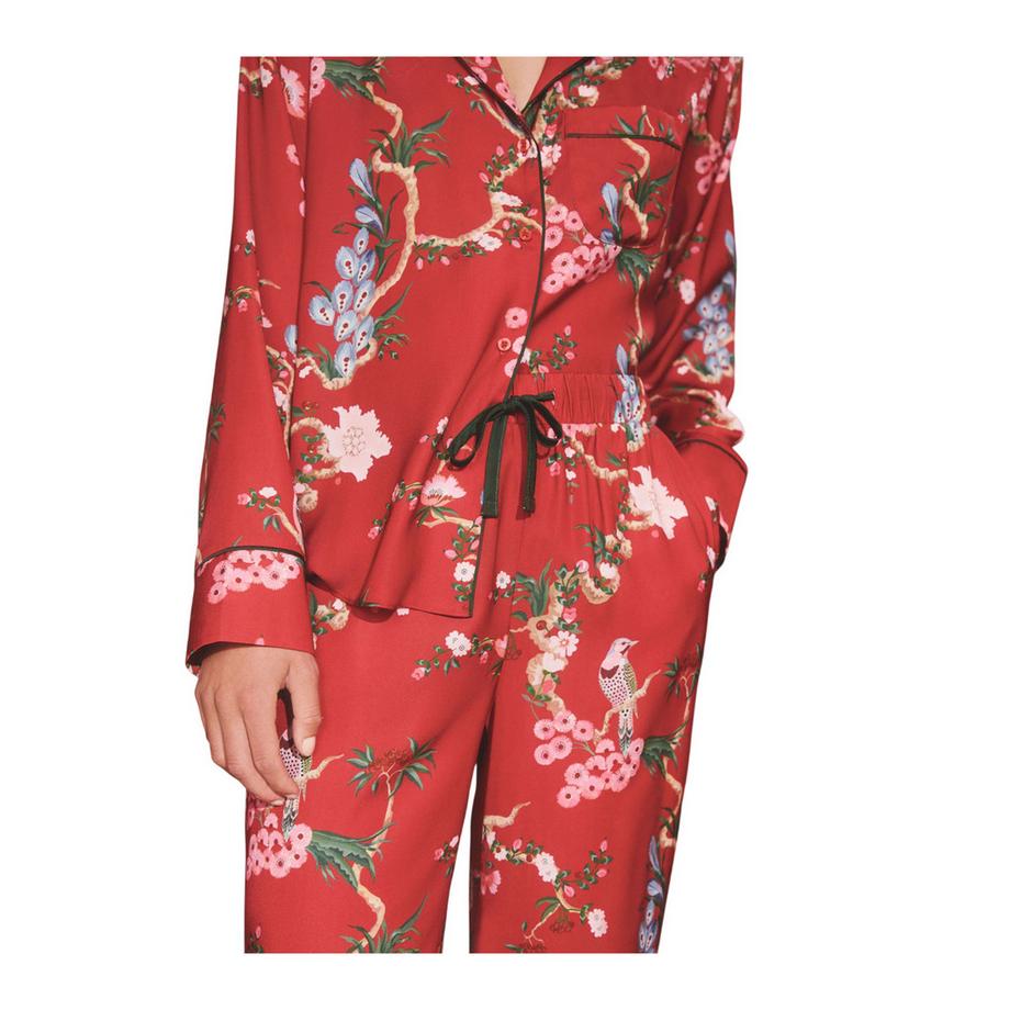 Cath Kidston Pigiama con motivo floreale abbottonatura  