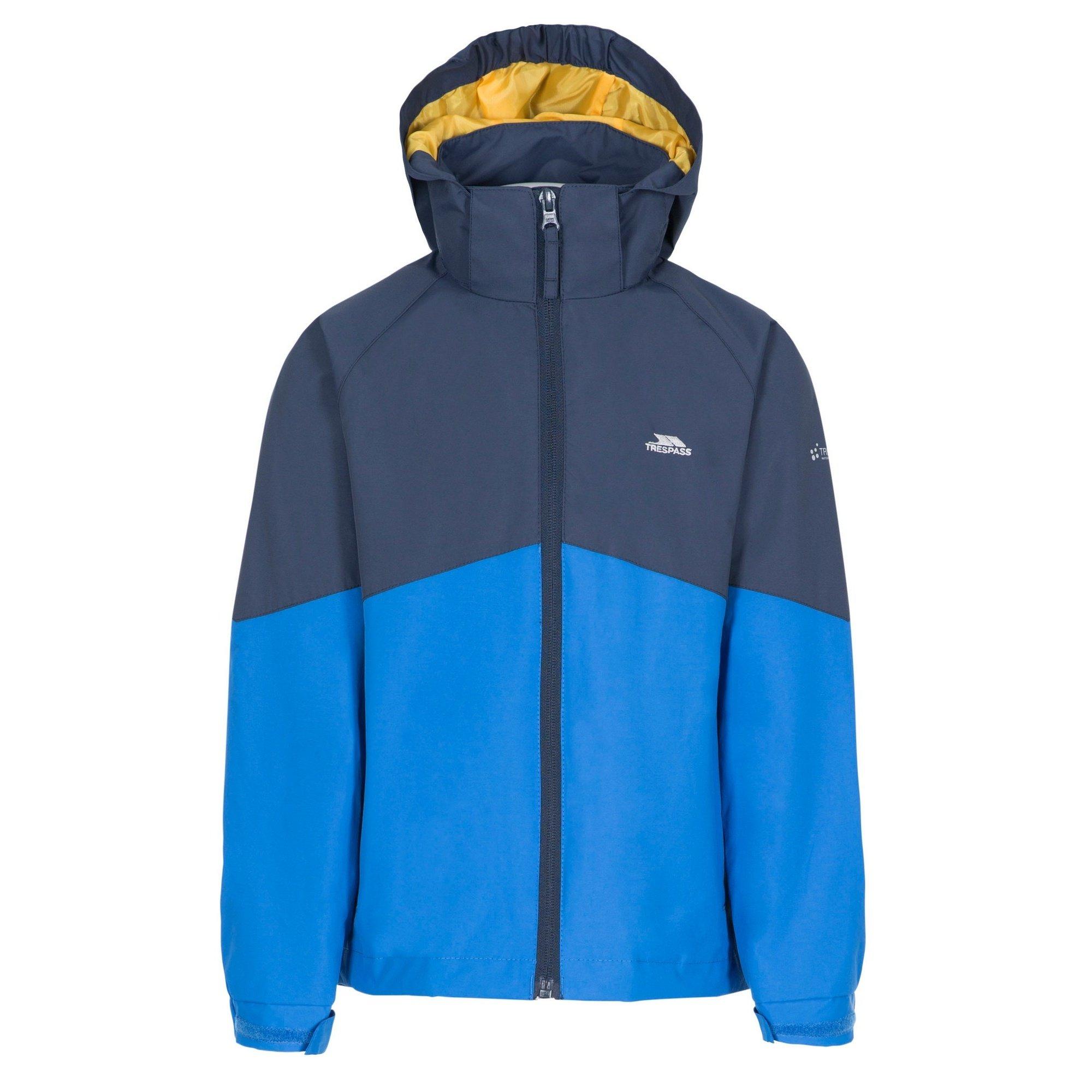 Image of Regenjacke Dexterous Unisex Blau 128