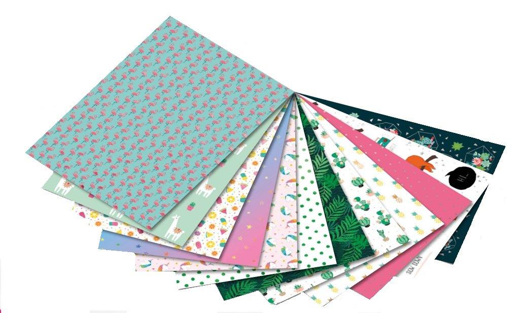 Image of 11649 Kunstdruckpapier Kunstdruckpapierblock 12 Blätter