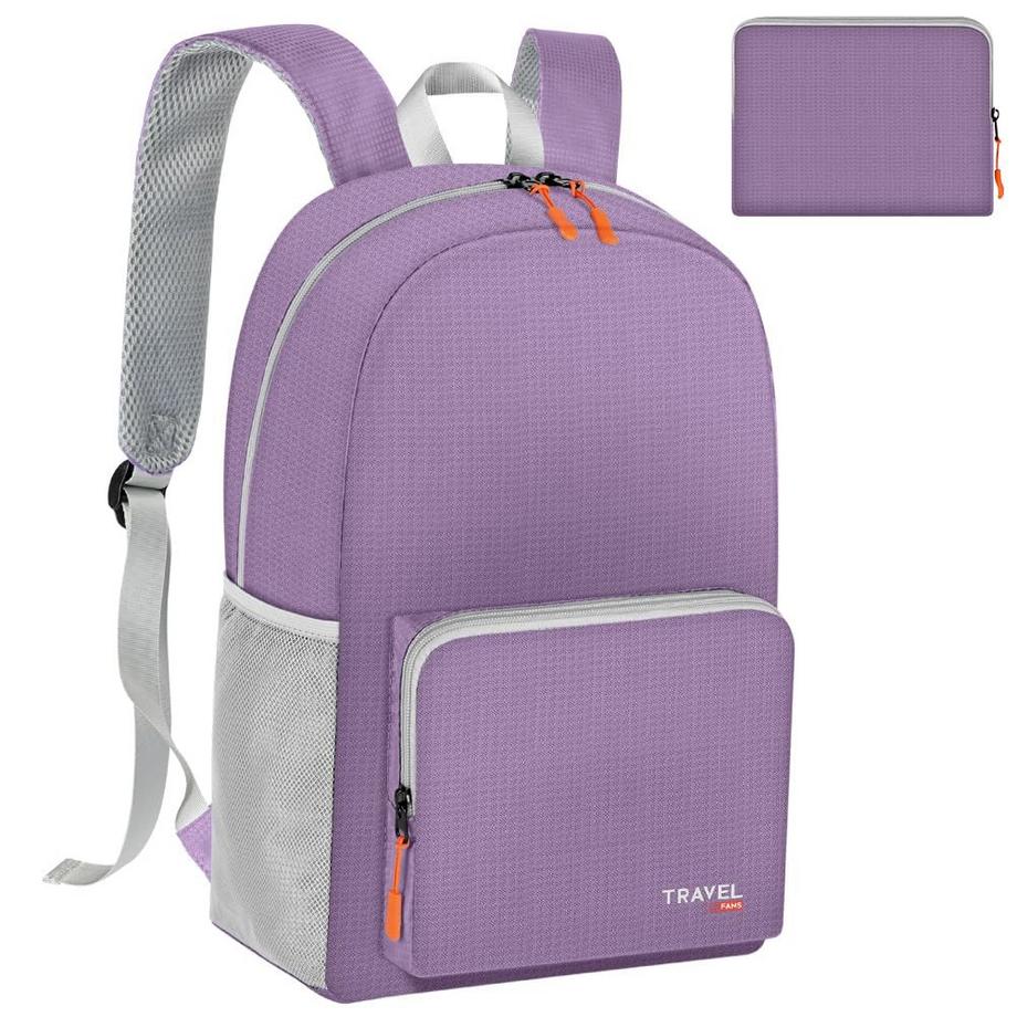 Rucksack, 17L ultraleichter Wanderrucksack, Wasserdichter Reiserucksack, Rucksack zum Wandern, Reisen, Radfahren und Klettern