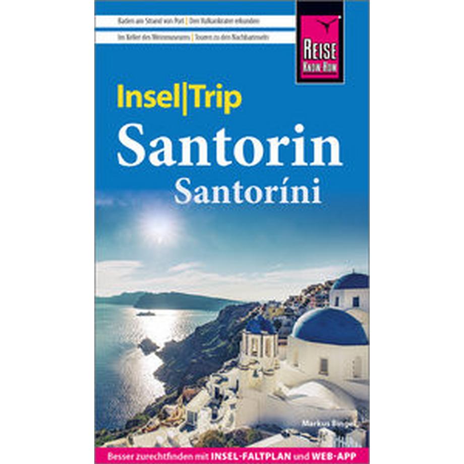   Reise Know-How InselTrip Santorin / Santoríni 