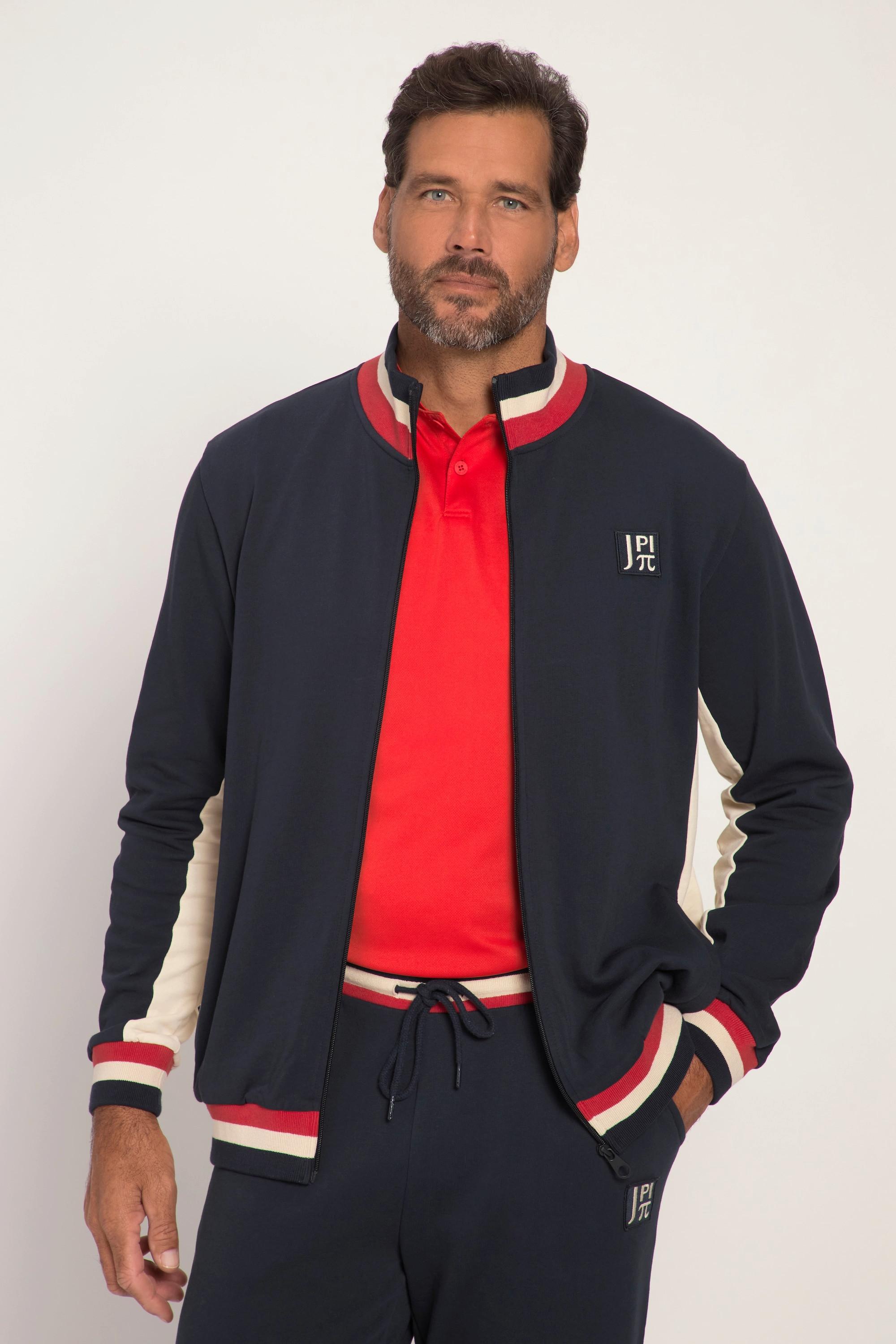 JP1880  Veste de survêtement JAY-PI FLEXNAMIC® pour le tennis bleu marine 