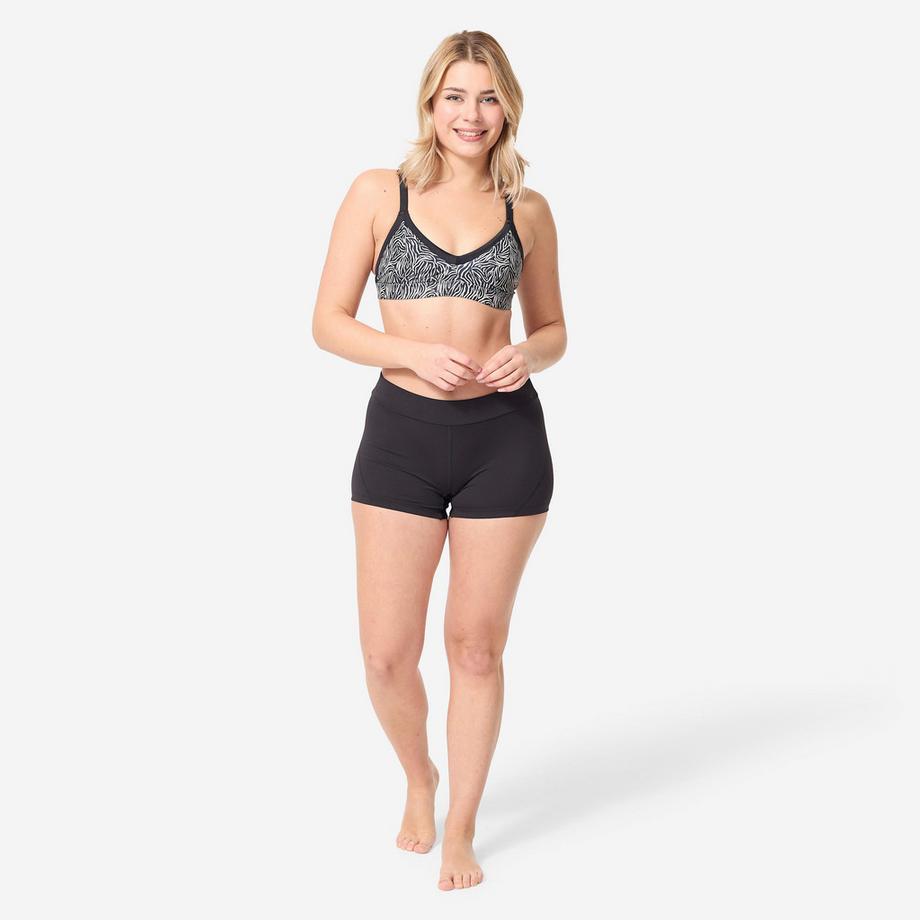 DECATHLON Sportbikiniunterteil Shorty  