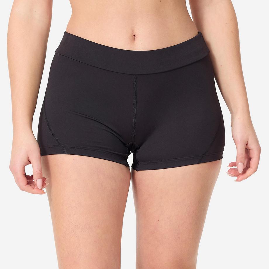 Sportbikiniunterteil Shorty synthetisch