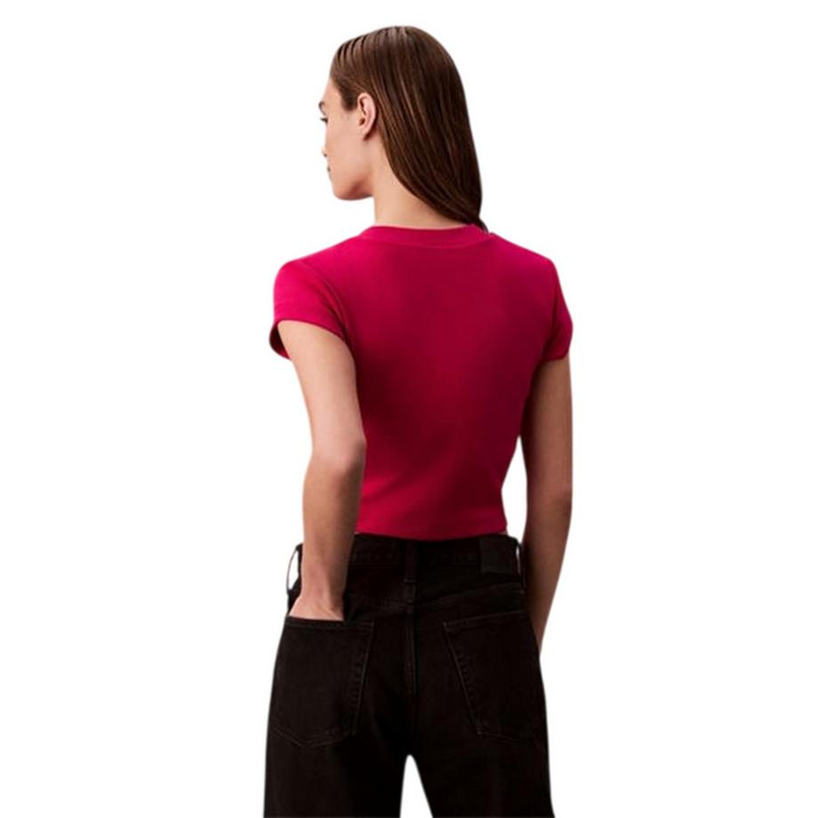 Calvin Klein T-Shirt Court Coupe Cintrée  