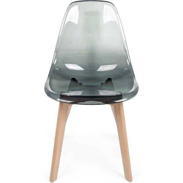 Image of Esszimmerstuhl Easy Rauchfarben Esszimmerstuhl Easy Rauchfarben