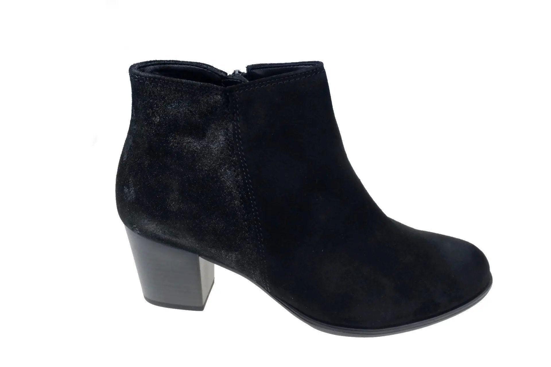 Image of 91.672.67 - Wildleder Stiefelette Damen Schwarz 38