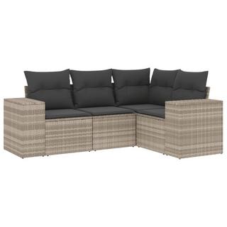 VidaXL Garten sofagarnitur poly-rattan  