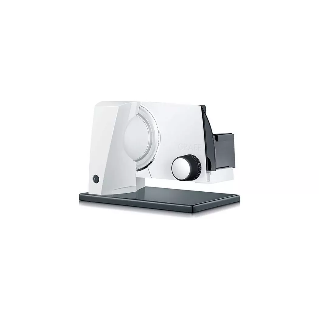Graef - Schneidemaschine SKS 110 Weiss, One Size