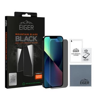 EIGER  Eiger iPhone 13 mini Display-Glas Privacy 2.5D Schwarz 