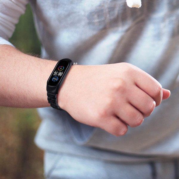 Avizar  Cinturino acciaio Xiaomi Mi Band 6 e 5 