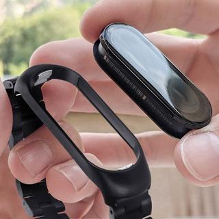 Avizar  Bracelet Xiaomi Mi Band 6 et 5 Acier 