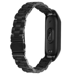 Avizar  Bracelet Xiaomi Mi Band 6 et 5 Acier 