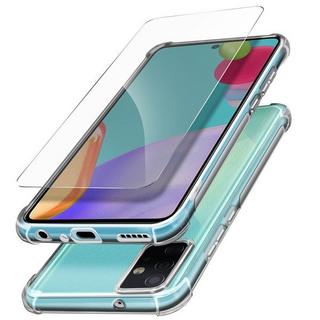 Avizar  Cover + Vetrino Galaxy A52 5G / 4G 