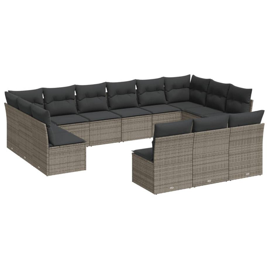 Garten sofagarnitur poly-rattan