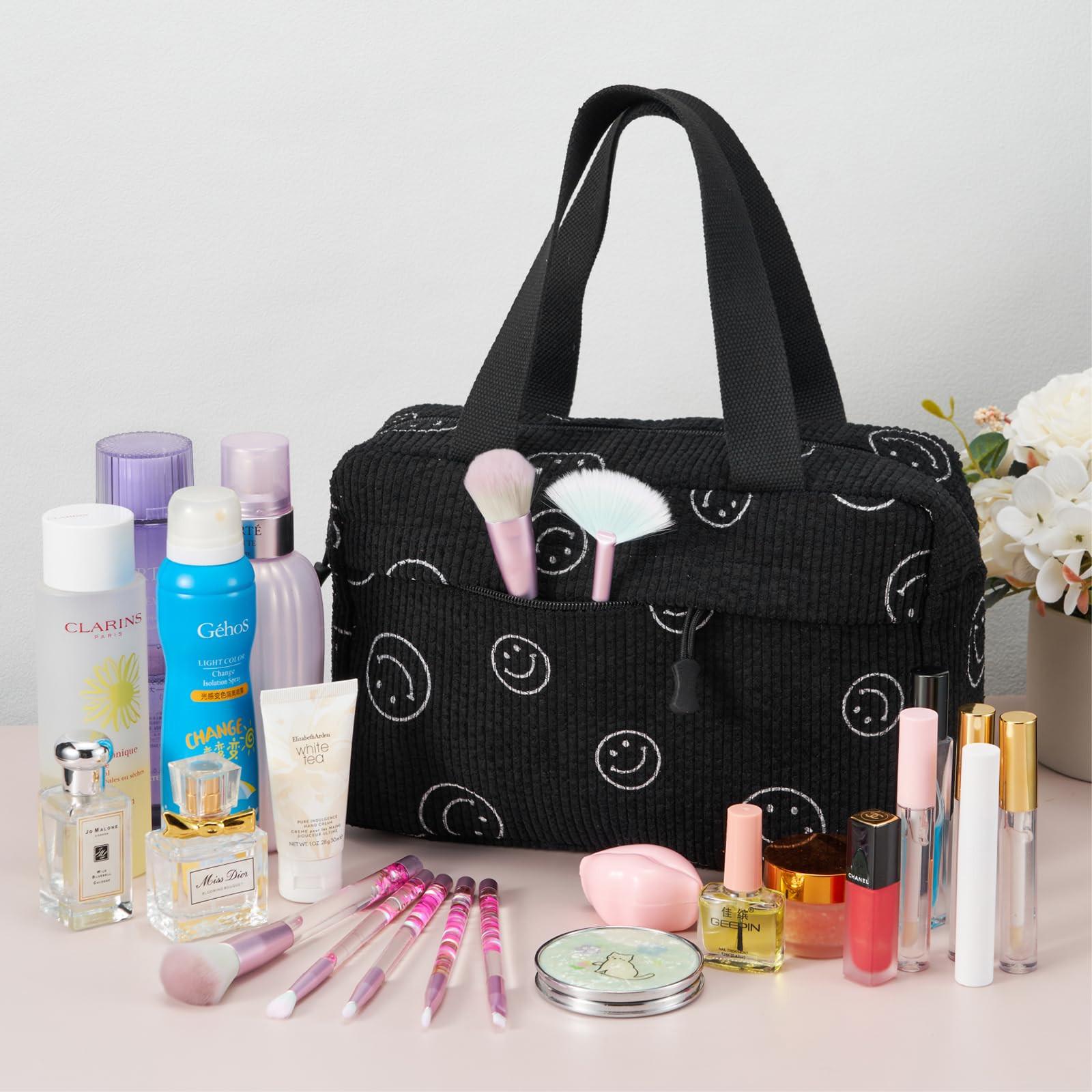 Only-bags.store Grand sac cosmétique sac de toilette en velours côtelé sac de maquillage sacs de toilette en velours côtelé Grand sac cosmétique sac de toilette en velours côtelé sac de maquillage sacs de toilette en velours côtelé 