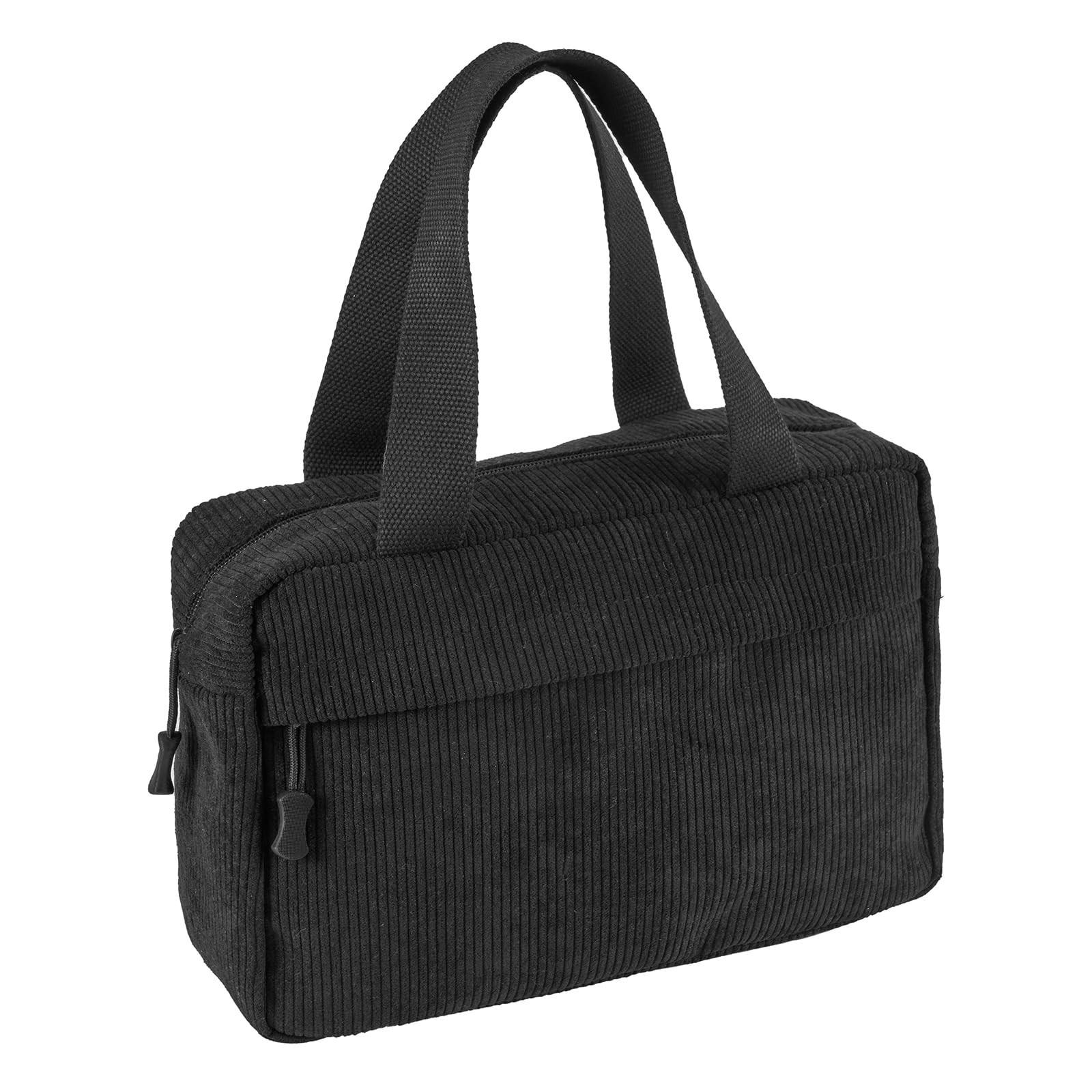 Only-bags.store Große Kosmetiktasche Kord-Toilettenbeutel Schminktasche Kord-Toilettenbeutel Große Kosmetiktasche Kord-Toilettenbeutel Schminktasche Kord-Toilettenbeutel 