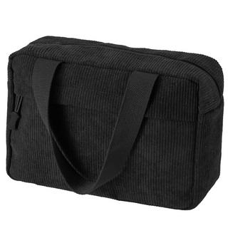 Only-bags.store Große Kosmetiktasche Kord-Toilettenbeutel Schminktasche Kord-Toilettenbeutel Große Kosmetiktasche Kord-Toilettenbeutel Schminktasche Kord-Toilettenbeutel 