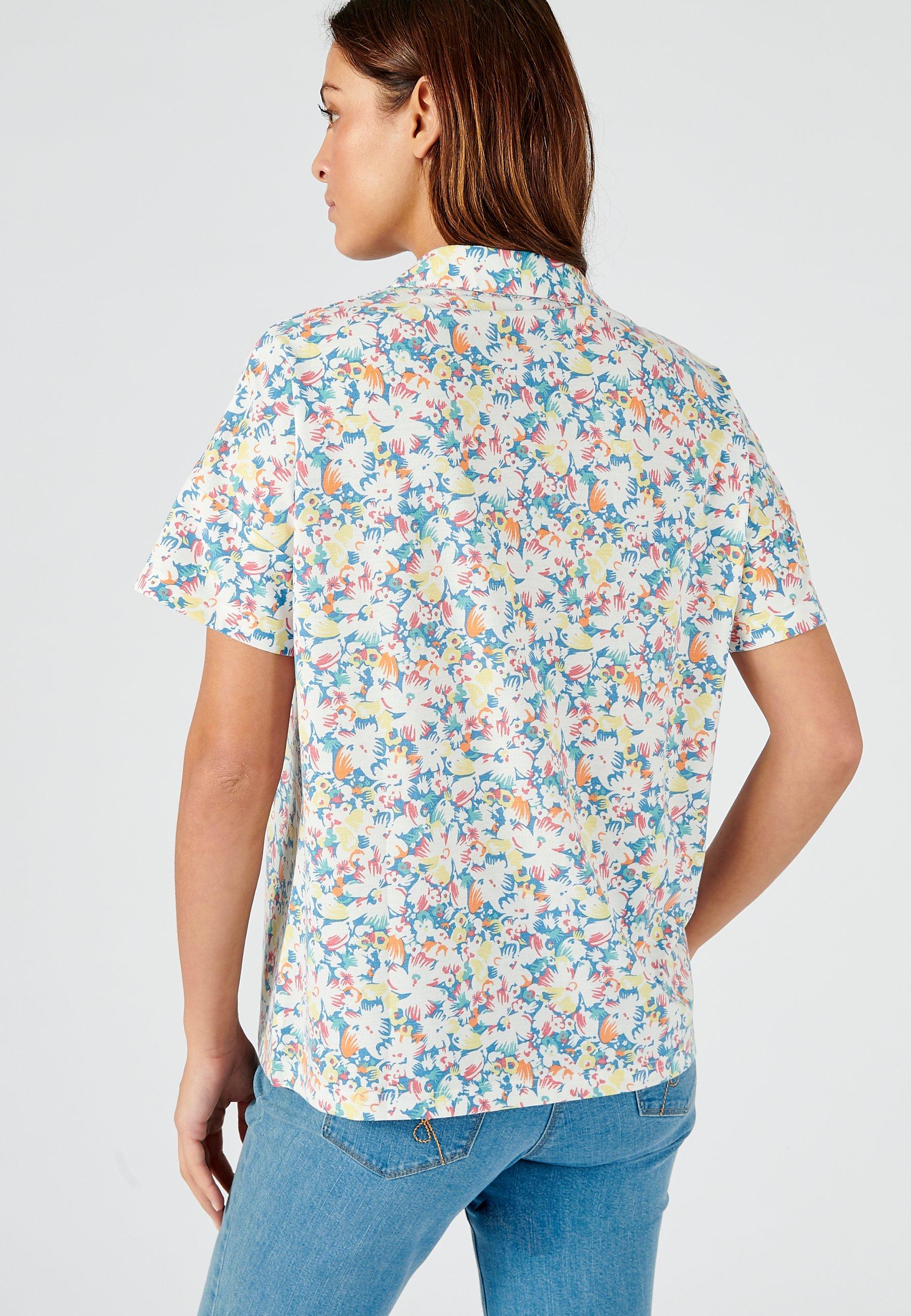 Damart  Bluse aus Climatyl-Gewebe. 