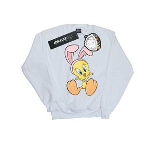 LOONEY TUNES Tweety Pie Bunny Ears Sweatshirt  