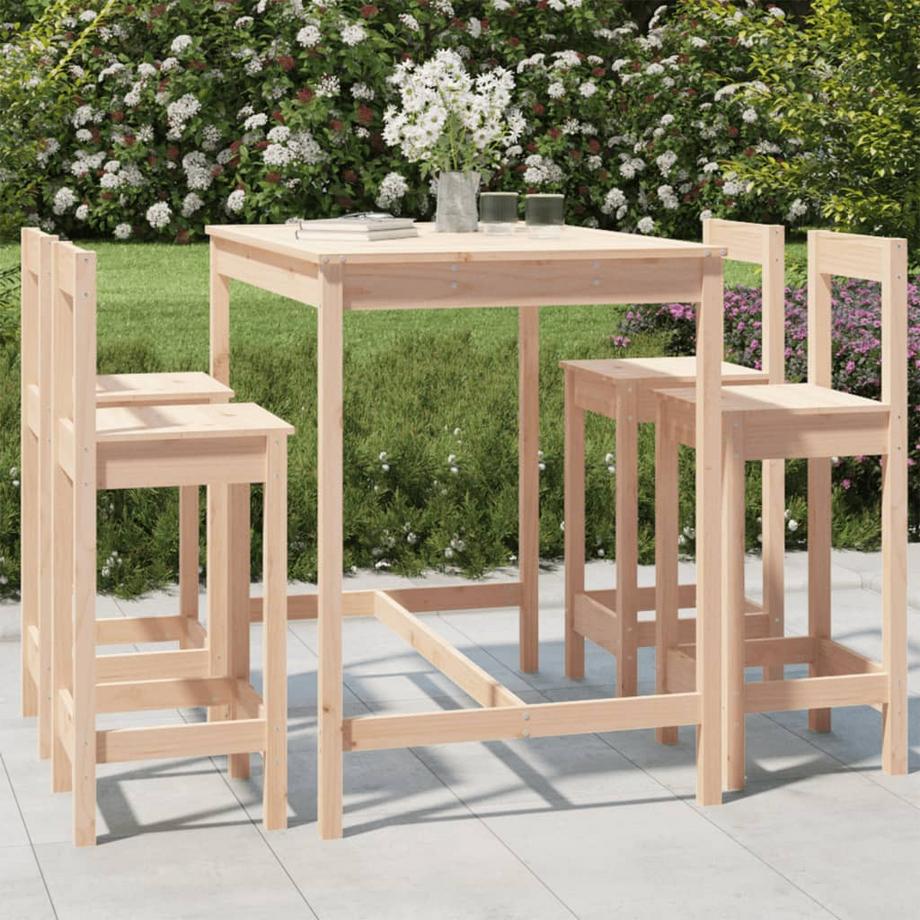 VidaXL Gartenbar set kiefernholz  