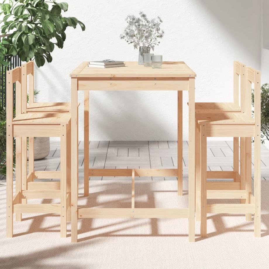 VidaXL Gartenbar set kiefernholz  